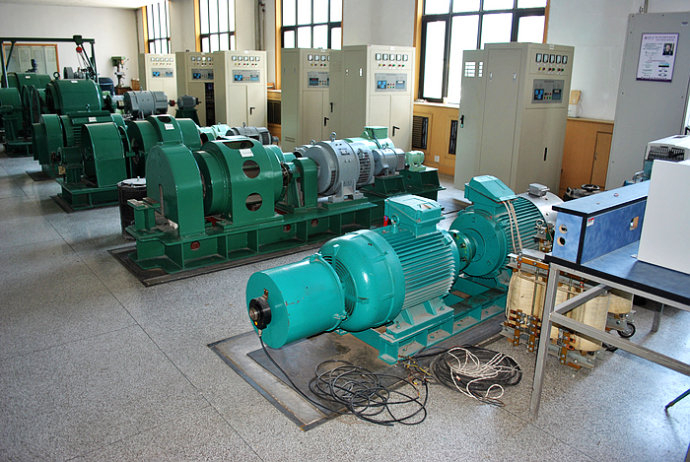 Y5009-4/1250KW某热电厂使用我厂的YKK高压电机提供动力